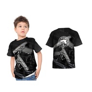 Unisex Kids T-Shirt GLOCK Full Print Art 7
