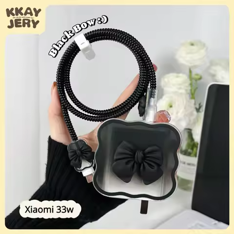 Suitable for Xiaomi 33W Data Cable Protective Cover Note/11/12/13/pro/k60/k50 Redmi Charger Head Pro