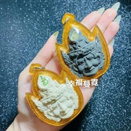 Thai Amulet 泰国佛牌(魯士護身牌 Lersi Amulet)LS