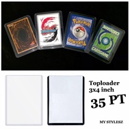 TopLoader for Pokemon/Digimon/VG/Yugioh/K-pop/ Card Holder Card sleeves Protector Card Case/ Ultra pro / BCW