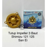 Shimizu PS 121BIT Impeller Cover, PN 125BIT 3 Bolts San Ei