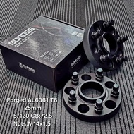 Wheel Spacer 25mm 5/120 CB:72.5 Nuts:M14x1.5  - Bonoss Spacer Kit