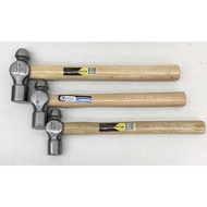 BALL PEIN HAMMER WITH WOODEN HANDLE ( 1Lbs/1.5Lbs/2Lbs)