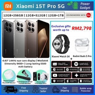 [NEW] Xiaomi 15T 5G / 15T Pro 5G | MediaTek Dimensity 9400+ | Leica Camera | IP68 | 90W HyperCharge 