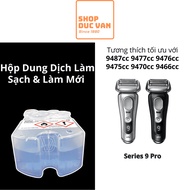 Braun Clean & Renew Shaver Cleaner Box for Series 9 Pro [Duc Van Shop]