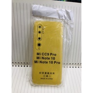 Anti Crack Xiaomi Mi CC9 Pro & Mi Note 10 & 10Pro Softcase Jelly Clear Silicone CC9Pro Pro Ac