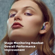 Qkz Ak6 Pro Hifi Bass Headphones Detachable Wire With Mic