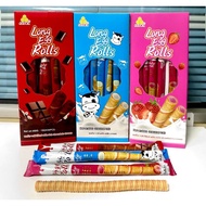 30'S LONG EGG ROLL / MILK ROLL / CHOCOLATE ROLL / STRAWBERRY ROLL