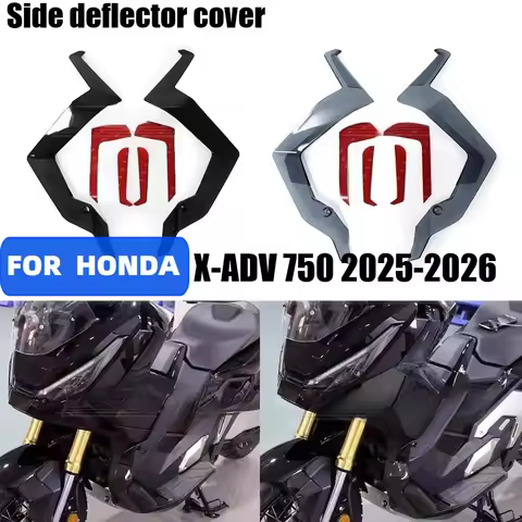 FOR HONDA XADV750 X-ADV750 2025 2026 Modification Strip Wind Cutting Fixed Wind Wing Leg Fairing Sid