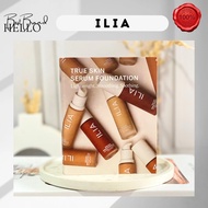 ILIA True Skin Medium Coverage Serum Foundation with Niacinamide sample card