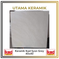 Keramik ikad 40x40 syon grey kw economy - keramik matt grey