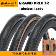 CONTINENTAL GRAND PRIX TR Folding Tubeless Ready Road Bike Tire 700x25C 700x28C 700x30C 700x32C Blac