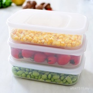 Fresh-keeping Box Japan Sealed Fresh-keeping Box Refrigerator Plastic Imported Soft Cover Transparen