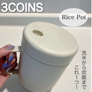 +Electronic Invoice Japan 3COINS Rice Cooker Petty Bourgeoisie One Person Microwave Microwaveable