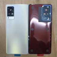 X60 Pro ปลอกหุ้มสำหรับ Vivo ด้านหลัง X60 Pro V2046 (รุ่นสากล) ฝาครอบหลังกระจกแบตเตอรี่แทนที่การซ่อมอ