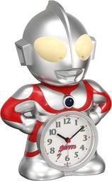 日本預訂SEIKO 精工 Ultraman 立體 鹹蛋超人 變身 鬧鐘 時鐘 說話 音量調節 JF336A