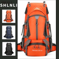 Large 65L Hiking Rucksack Adjustable Strap Sport Travel Trekking Backpack Bag