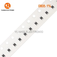300pcs 0805 1% resistor 0R-10M 1/8W 0 0.1 10 22 100 200 220 470 ohm 1K 2.2K 4.7K 10K 22K 47K 100K 2.