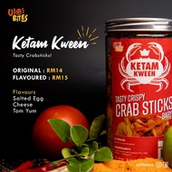 KETAM KWEEN Tasty Crispy Crab Sticks Jejari Ketam Rangup Lazat