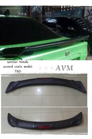 spoiler honda accord cielo
