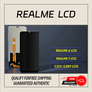 <VENUS LCD>FOR REALME LCD REALME 6 REALME 7 C21Y C25Y LCD DISPLAY TOUCH SCREEN ASSEMBLY FOR REPLACEM