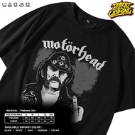 Darjo Clothing - Metal Motor Head Band T-shirt Vol 831