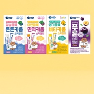 BEBECOOK Kids Nutritional Jelly Snack 20g x 14 Sticks 4Types