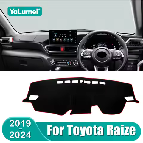 For Toyota Raize Daihatsu Rocky A200 2019 2020 2021 2022 2023 2024 Car Dashboard Covers Mat Sun Shad
