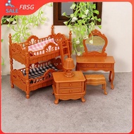 FBSG Simulation Furniture Bedroom Scene Miniature Model Ornament Home Furniture Doll Accessories For