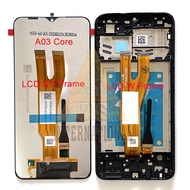 6.5 Original For Samsung Galaxy A03 LCD A03S Display Screen Frame Touch Panel Digitizer For Samsung 