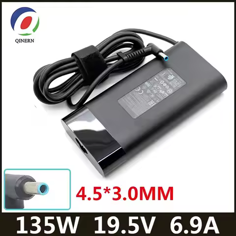 19.5V 6.9A 135W Laptop Charger For HP L15534-001 TPN-DA11 TPN-CA13 Spectre 15 X360 Omen 15 17 Pavili