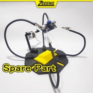 Helping Hand Modular DYI Third Hand PCB Clamp