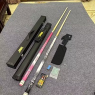 10/11.5/13mm Tip Predator Ako Billiards Cue Stick 1/2 Split Type Joint Low Deflection Shaft Maple Po