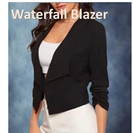 New Arrivals Leisure Solid Color Women Arket Blazer Ladies Candy Colors Cardigan Suit Jackets Cheap 