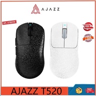 AJAZZ T520 three mode carbon fiber composite PAW3311/3395 lightweight wireless mouse game mouse