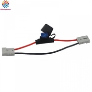 Efficient 8AWG Plug Connector Cable for High Power Devices with MAXI Fuse Holder