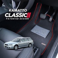 Kamatto Classic Subaru Legacy Wagon BH 1998 - 2004 Car Floor Mat and Carpet