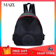 Bagpack Wanita MAZE CHAMP Malaysia Inspired Tag Fanny Italy Backpack Trendy Design Women Bagpack Travel Lady Beautiful Fashion Small Shoulder Bag For Her &amp; Him Mini Backpack College Women Descendants of The Sun mcm Beg Perempuan Galas Belakang bts Casual