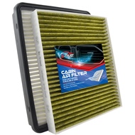 CJ7F Bi-trust ชุดเครื่องยนต์ & Cabin Air Filter Activated Carbon สำหรับ Kia Optima 2016 L4 2.4l ไฟฟ้