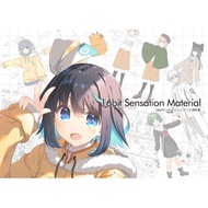 16bit Sensation Material Anime Material Collection 16bit Sensation Original Material Collection Char