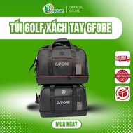 Gfore 2 Compartment Portable Golf Bag for Golfers, Golf Shoe Bag, Golf Clothes