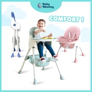 Babymommy👶ReadyStock Baby MultiFunction 5 Types Foldable Dining High Chair Baby Dining Chair Baby High Chair