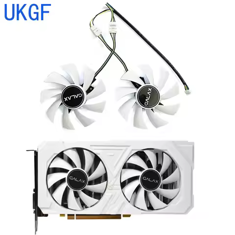 UKGF Brand new 85MM 4PIN GA92S2U RTX2060 GPU fan for GALAX GeForce RTX2060 GTX1660 1660ti 1660S EX w