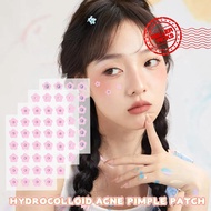 Soug Pink Flower Hydrocolloid Acne Patch Fade Acne Patch Absorbent P3e9