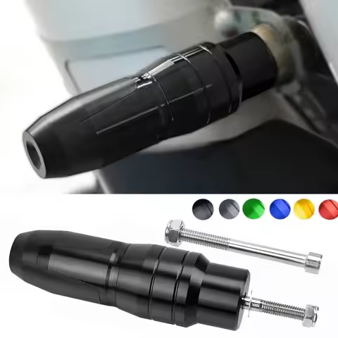 Motorcycle Exhaust Frame Sliders Crash Pads Falling Protector For Honda GB350 GB350S CB350 NC59 For