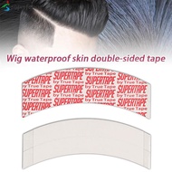 36/72 PCS Double Sided Wig Toupee Hairpiece Tape Glue Lasts for Weeks Strong Hold Adhesive Bonding T