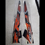 2002 Yamaha F1Z R Standard Striping