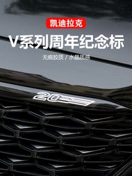 -ready stock' Suitable for Cadillac V-blackwing20th Anniversary Sticker CT5/CT4 Modified Decoration 