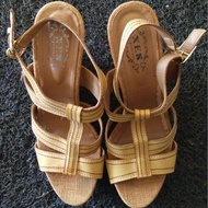 XES WOMAN GIRLS WEDGES HEELS SHOES