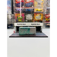 Mini GT No. 999 Aston Martin AMR24 14 Fernando Alonso F1 2024 Bahrain GP